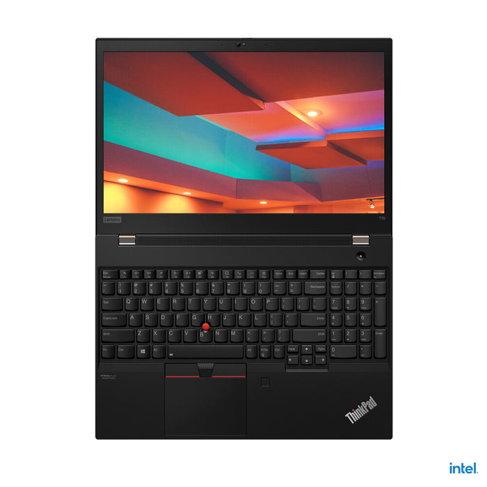 Lenovo ThinkPad T15 Intel® Core™ i5 i5-1135G7 Laptop 39.6 cm (15.6) Full HD 8 GB DDR4-SDRAM 256 GB SSD Wi-Fi 6 (802.11ax) Windows 11 Pro Black