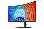 Samsung S65UA computer monitor 86.4 cm (34) 3440 x 1440 pixels UltraWide Quad HD LED Black