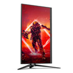 AOC AGON AG275QXN/EU LED display 68.6 cm (27) 2560 x 1440 pixels Quad HD Black, Red