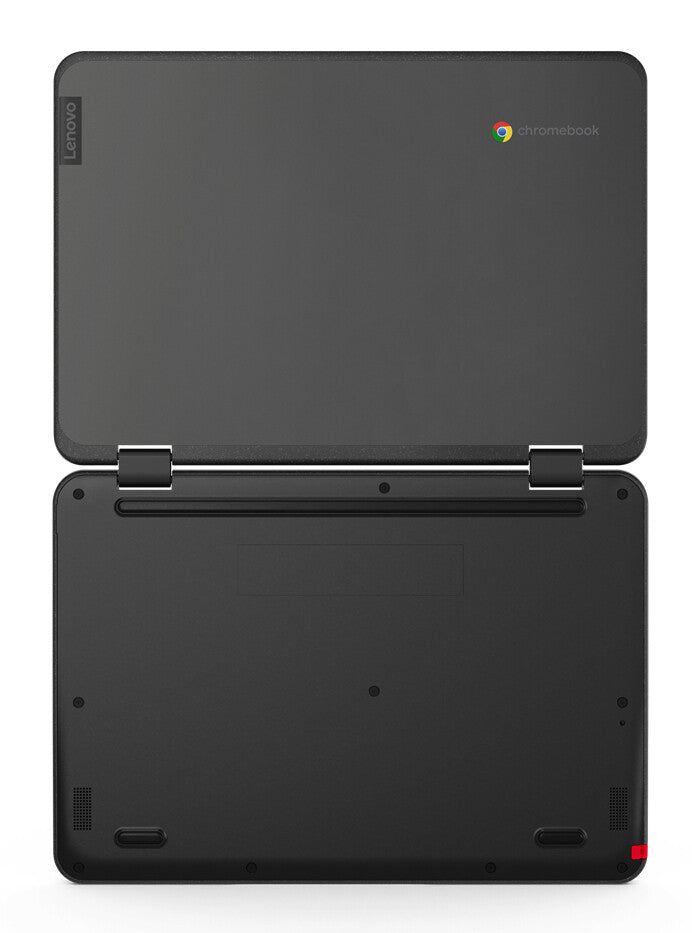 Lenovo 300e AMD 3000 3015Ce Chromebook 29.5 cm (11.6) Touchscreen HD 4 GB DDR4-SDRAM 32 GB eMMC Wi-Fi 5 (802.11ac) ChromeOS Grey