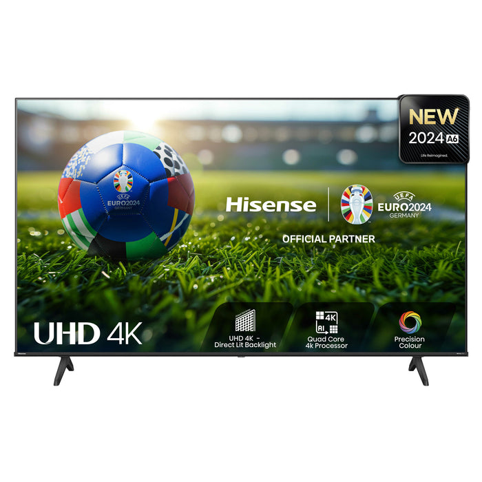 Hisense 50A6NTUK 50 4K Ultra HD Smart TV