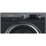 Hotpoint NM11 946 BC A UK N washing machine Front-load 9 kg 1400 RPM Black