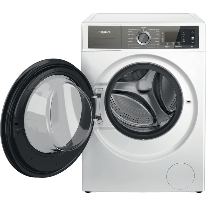 Hotpoint Ariston H7 W945WB UK washing machine Front-load 9 kg 1400 RPM White