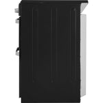 Hotpoint HD5V93CCB Freestanding cooker Electric Ceramic Black