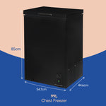 Russell Hobbs RH99CF0E1B freezer Freestanding 99 L E Black