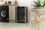 Russell Hobbs RH34WC1 wine cooler Compressor wine cooler Freestanding Black 34 bottle(s)