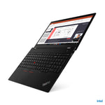 Lenovo ThinkPad T15 Intel® Core™ i5 i5-1135G7 Laptop 39.6 cm (15.6) Full HD 8 GB DDR4-SDRAM 256 GB SSD Wi-Fi 6 (802.11ax) Windows 11 Pro Black