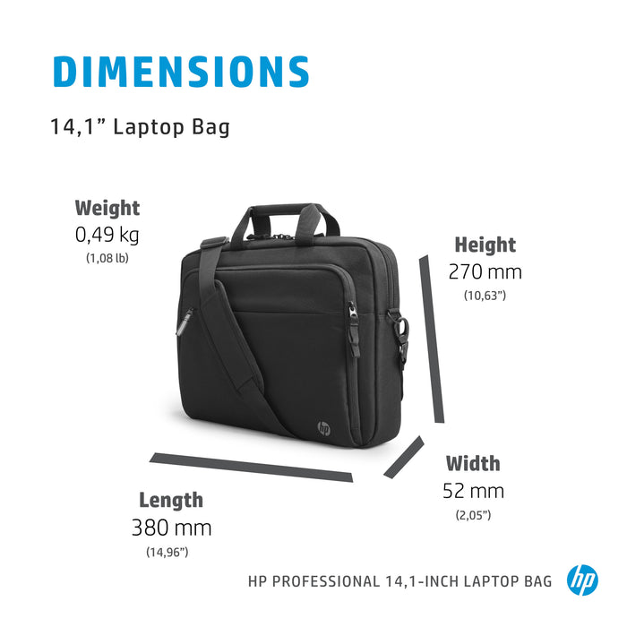 HP Professional 14.1-inch Laptop Bag