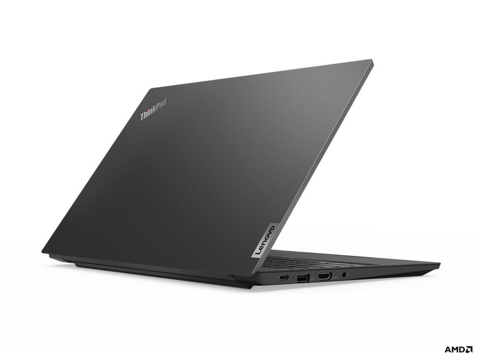 Lenovo ThinkPad E15 AMD Ryzen™ 5 5500U Laptop 39.6 cm (15.6) Full HD 8 GB DDR4-SDRAM 256 GB SSD Wi-Fi 6 (802.11ax) Windows 11 Pro Black