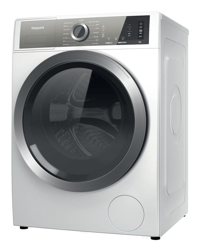 Hotpoint Freestanding Washing Machine H6 W845WB UK