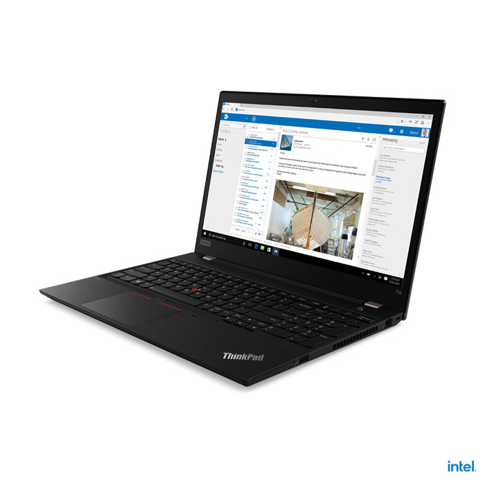 Lenovo ThinkPad T15 Intel® Core™ i5 i5-1135G7 Laptop 39.6 cm (15.6) Full HD 8 GB DDR4-SDRAM 256 GB SSD Wi-Fi 6 (802.11ax) Windows 11 Pro Black