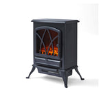 Warmlite heating WL46018 fireplace Indoor Freestanding fireplace Electric Black