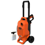 Black & Decker BEPW1700-GB pressure washer Upright Electric 408 l/h 1700 W Black, Orange