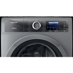 Hotpoint H8 09ADS GPOWER UK washing machine Front-load 10 kg 1400 RPM Silver