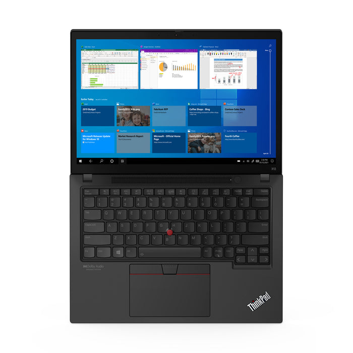 Lenovo ThinkPad X13 Gen 2 (AMD) AMD Ryzen™ 5 PRO 5650U Laptop 33.8 cm (13.3) WUXGA 16 GB LPDDR4x-SDRAM 512 GB SSD Wi-Fi 6 (802.11ax) Windows 11 Pro Black