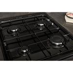 Hotpoint HD5G00KCB Freestanding cooker Gas Black