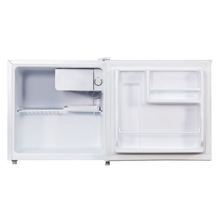 Kuhla KTTF4GB-1027 fridge Freestanding 43 L F White, Yellow