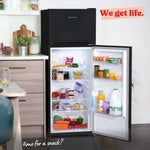 Russell Hobbs RH144TMFF541E1B fridge-freezer Freestanding 213 L E Black