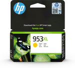 HP 953XL High Yield Yellow Original Ink Cartridge