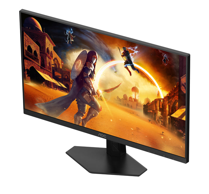 AOC 24G4XE computer monitor 60.5 cm (23.8) 1920 x 1080 pixels Full HD LCD Black, Grey