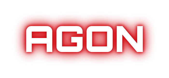 AOC AGON AG275QXN/EU LED display 68.6 cm (27) 2560 x 1440 pixels Quad HD Black, Red