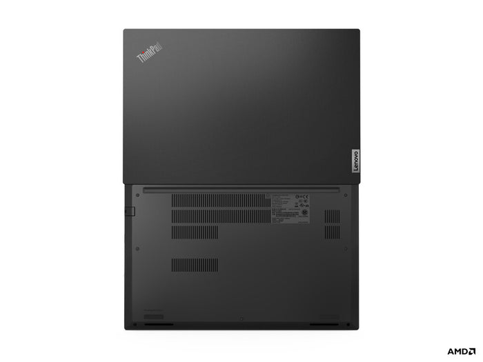 Lenovo ThinkPad E15 AMD Ryzen™ 5 5500U Laptop 39.6 cm (15.6) Full HD 8 GB DDR4-SDRAM 256 GB SSD Wi-Fi 6 (802.11ax) Windows 11 Pro Black