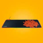 FR-TEC PC Dragon Ball Super MousePad GOKU Gaming mouse pad Black