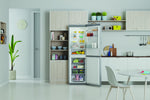 Indesit IBTNF 60182 S UK fridge-freezer 322 L A Silver Indesit