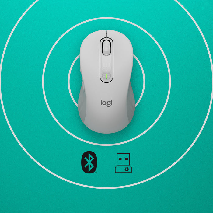 Logitech Signature M650 L Wireless Mouse for Business