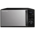 Russell Hobbs RHMAF2506B Black 25L 4-in-1 Digital Combination Microwave with Air Fryer Function