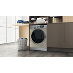 Hotpoint Ariston NDD 10726 GDA UK washer dryer Freestanding Front-load Graphite D