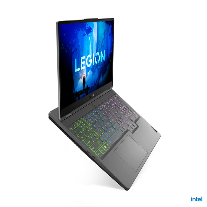 Lenovo Legion 5 15IAH7H Intel® Core™ i7 i7-12700H Laptop 39.6 cm (15.6) Wide Quad HD 16 GB DDR5-SDRAM 512 GB SSD NVIDIA GeForce RTX 3070 Ti Wi-Fi 6 (802.11ax) Windows 11 Home Grey