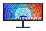 Samsung S65UA computer monitor 86.4 cm (34) 3440 x 1440 pixels UltraWide Quad HD LED Black