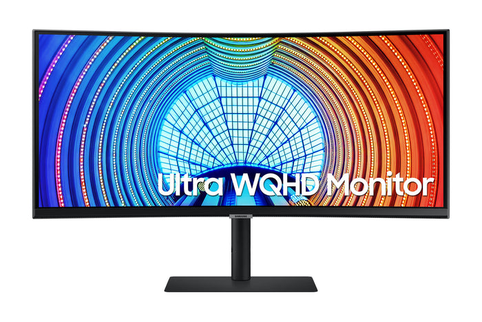 Samsung S65UA computer monitor 86.4 cm (34) 3440 x 1440 pixels UltraWide Quad HD LED Black