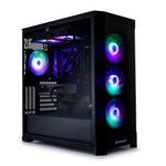 Stormforce Crystal Gaming PC - Intel® Core™ i7-12700F -  16 GB DDR4-SDRAM -  1 TB SSD- NVIDIA GeForce RTX 4060 Ti - Windows 11 Home - Midi Tower Gaming PC -Black