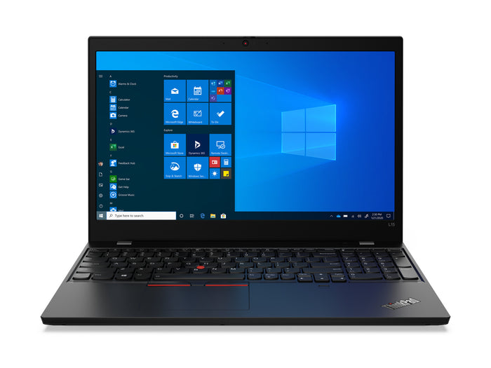 Lenovo ThinkPad L15 Gen 1 (AMD) AMD Ryzen™ 5 PRO 4650U Laptop 39.6 cm (15.6) Full HD 8 GB DDR4-SDRAM 256 GB SSD Wi-Fi 6 (802.11ax) Windows 10 Pro Black