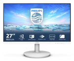 Philips V Line 271V8AW/00 computer monitor 68.6 cm (27) 1920 x 1080 pixels Full HD LCD White