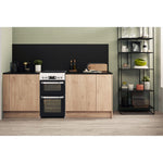 Hotpoint HD5V93CCW Freestanding cooker Electric Ceramic White