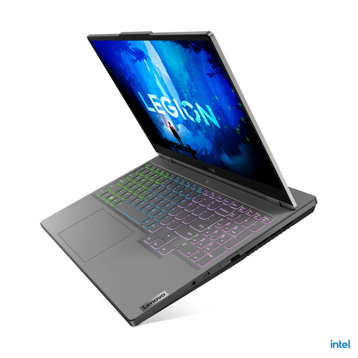 Lenovo Legion 5 15IAH7H Intel® Core™ i7 i7-12700H Laptop 39.6 cm (15.6) Quad HD 32 GB DDR5-SDRAM 1 TB SSD NVIDIA GeForce RTX 3070 Ti Wi-Fi 6 (802.11ax) Windows 11 Home Grey