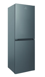 Indesit IBTNF 60182 S UK fridge-freezer 322 L A Silver