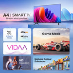 Hisense 32A4NTUK 32 HD Ready Smart TV