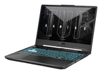 ASUS TUF Gaming F15 FX506HC-HN057W Intel® Core™ i5 i5-11400H Laptop 39.6 cm (15.6) Full HD 16 GB DDR4-SDRAM 512 GB SSD NVIDIA GeForce RTX 3050 Wi-Fi 6 (802.11ax) Windows 11 Home Black