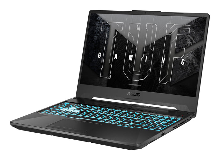 ASUS TUF Gaming F15 FX506HC-HN057W Intel® Core™ i5 i5-11400H Laptop 39.6 cm (15.6) Full HD 16 GB DDR4-SDRAM 512 GB SSD NVIDIA GeForce RTX 3050 Wi-Fi 6 (802.11ax) Windows 11 Home Black