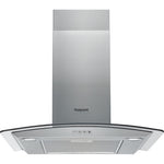 Hotpoint PHGC7.4FLMX Wall-mounted Stainless steel 432 m³/h