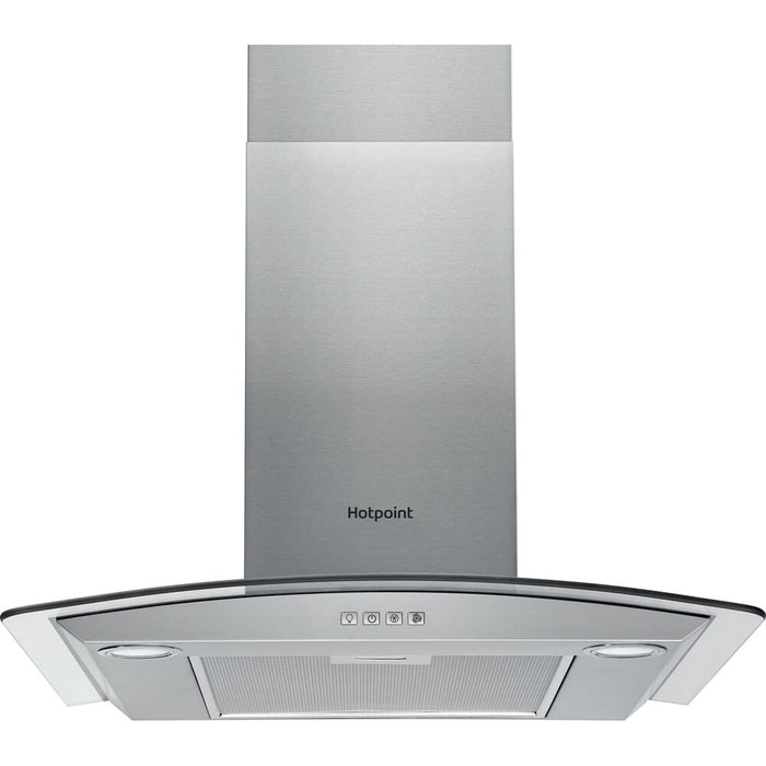 Hotpoint PHGC7.4FLMX Wall-mounted Stainless steel 432 m³/h