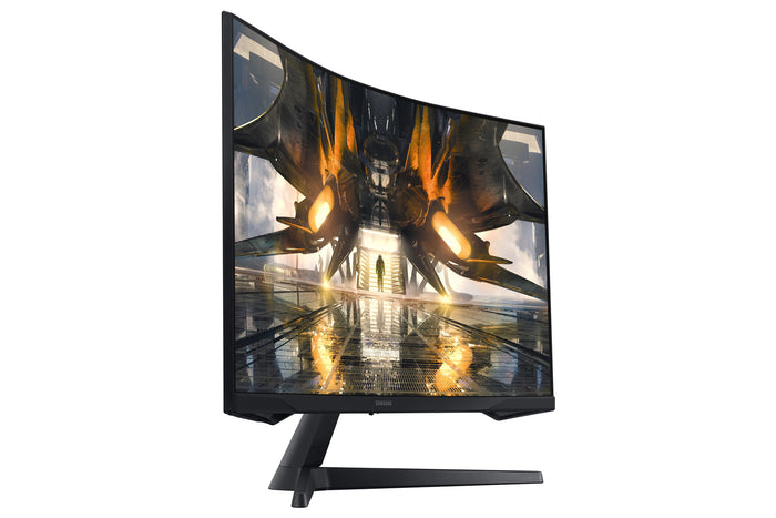 Samsung Odyssey LS32AG550E computer monitor 81.3 cm (32) 2560 x 1440 pixels Quad HD LED Black