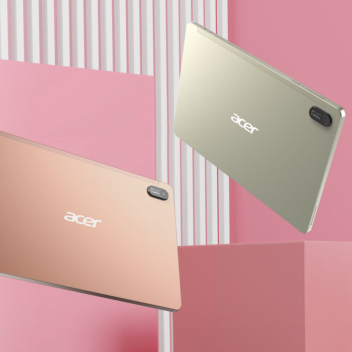 Acer Iconia M10-11 Tablet - Octa-core CPU, 4GB, 64GB, 10.1 WUXGA touchscreen, rose gold