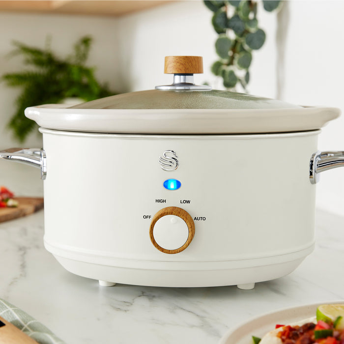 Swan SF17021WHTN slow cooker 3.5 L 200 W White