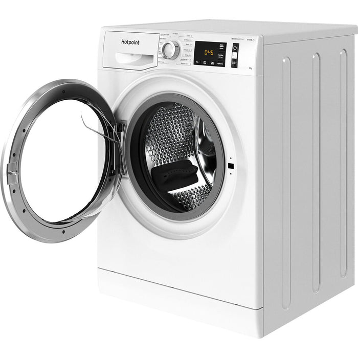 Hotpoint NM11 946 WC A UK N washing machine Front-load 9 kg 1400 RPM White