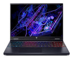 Acer Predator Helios Neo 16 PHN16-72 16 Gaming Laptop-  Intel® Core™  i7-14650HX- 16 GB DDR5-SDRAM - 1 TB SSD - NVIDIA GeForce RTX 4060 -Wi-Fi 6 (802.11ax) Windows 11 Home- WQXGA - Black